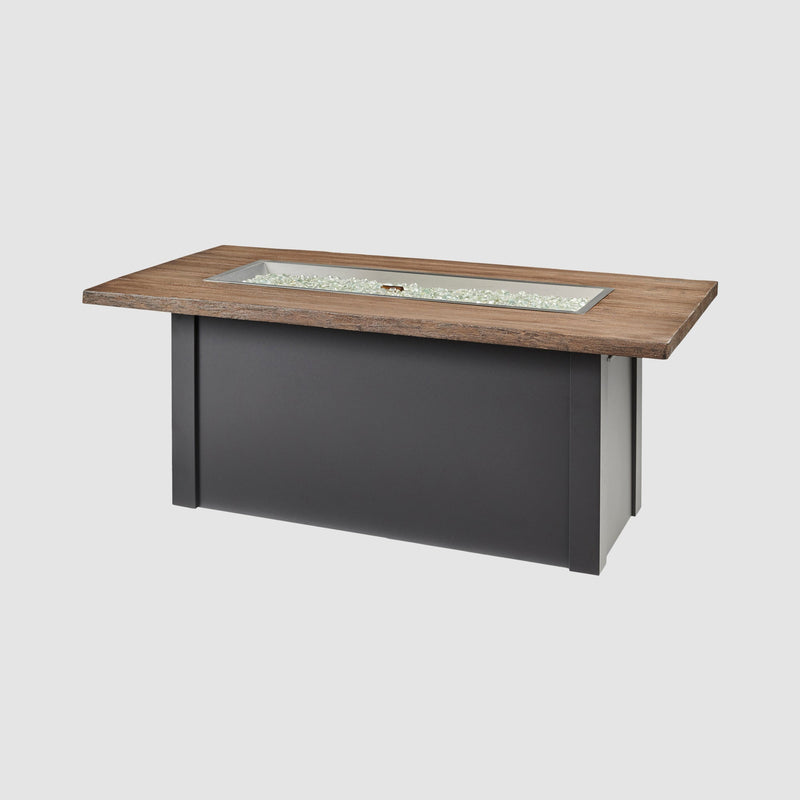 Havenwood 62-Inch Linear Gas Fire Pit Table — manufacturer product photograph 2; selected configuration shown