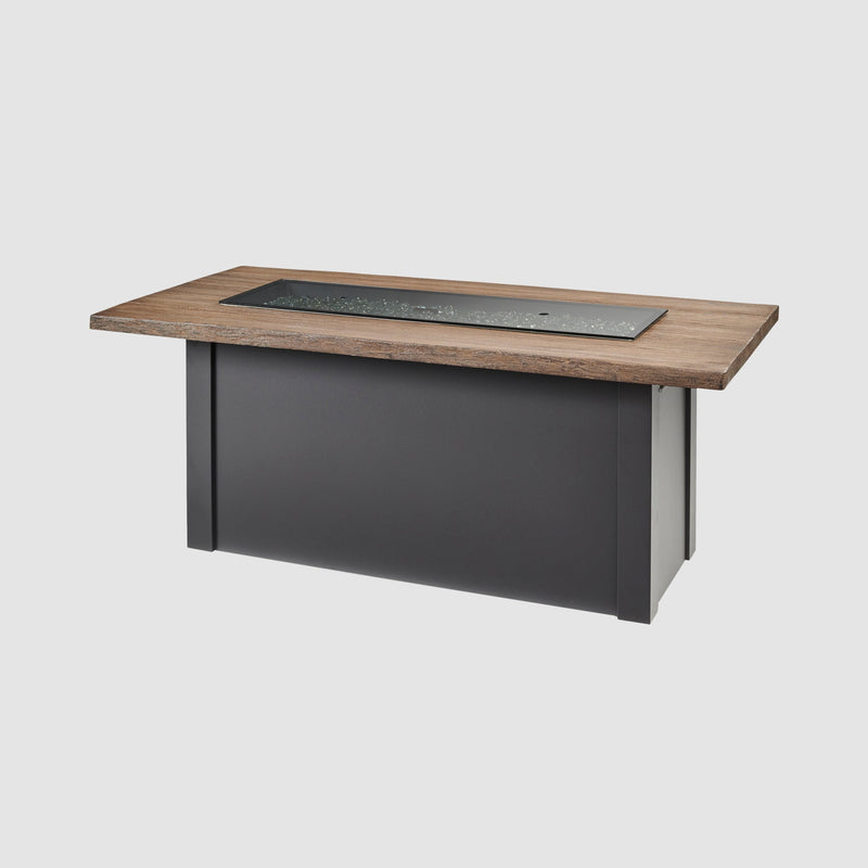 Havenwood 62-Inch Linear Gas Fire Pit Table — manufacturer product photograph 3; selected configuration shown
