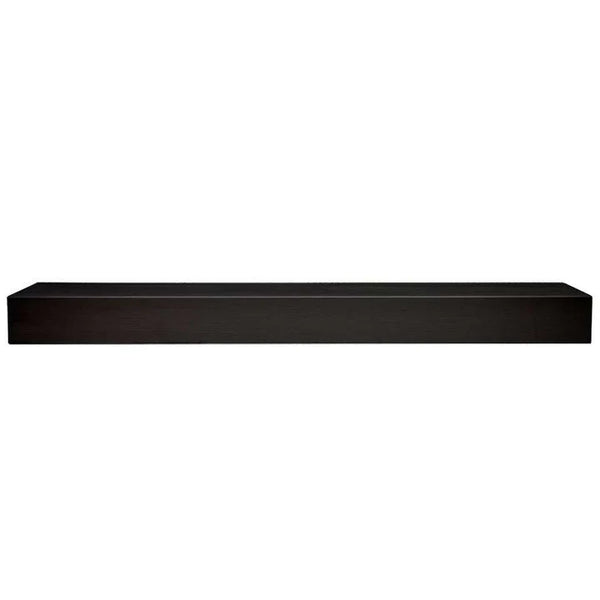 Stoll Industries Fireplace Shelf - 70”W x 5”H x 10”D / Matte Black + 10% Discount