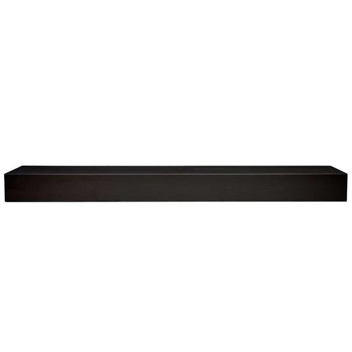 Stoll Industries Fireplace Shelf - 70”W x 5”H x 10”D / Matte Black + 10% Discount
