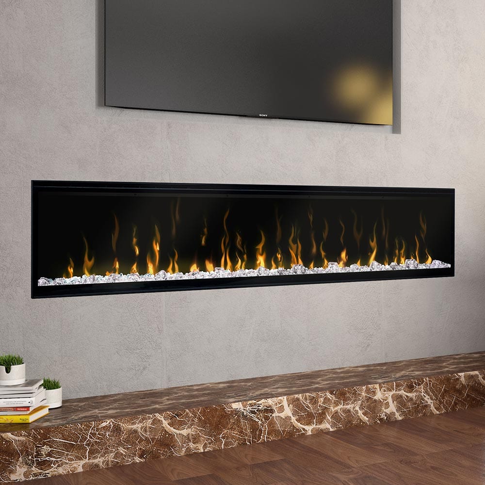 Dimplex IgniteXL Bold 74” + Dimplex IgniteXL 74”