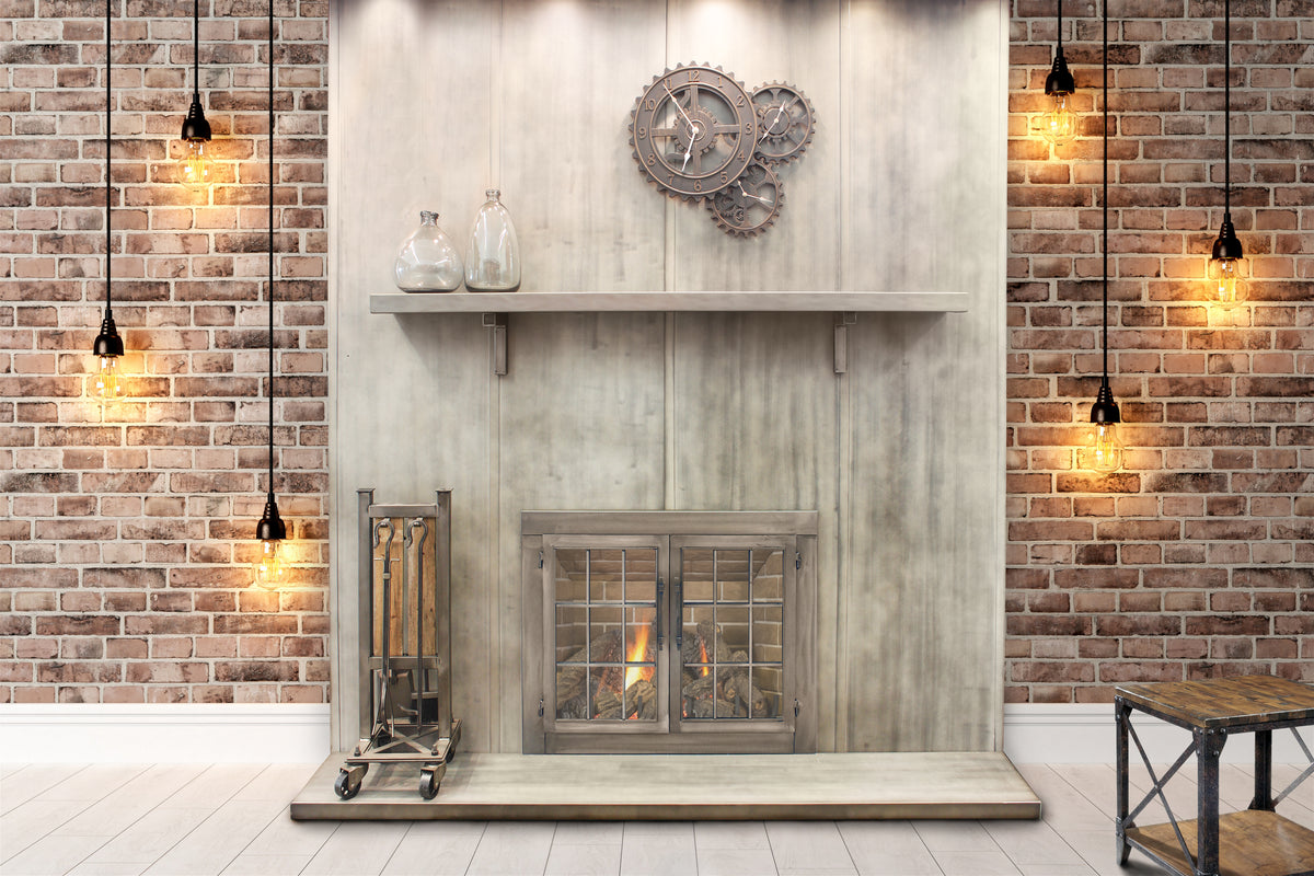 Metro - Masonry and Prefab Fireplace Glass Doors