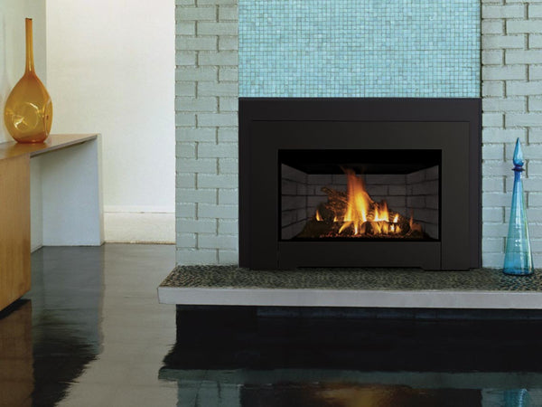 IronStrike Ravenna Direct Vent Gas Fireplace Insert - Model H8450