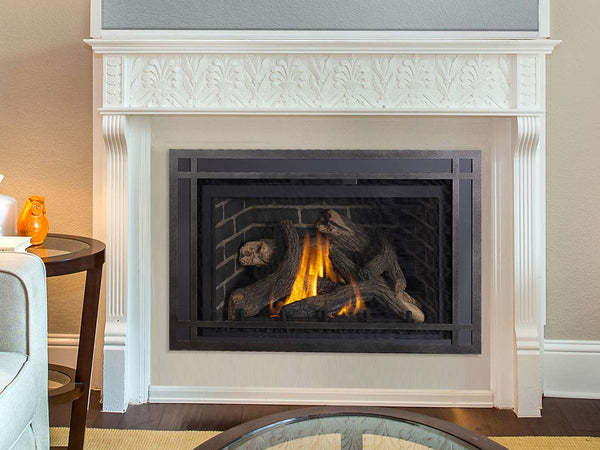 IronStrike Madison Park 32" Direct Vent Gas Fireplace Insert - Model F2296