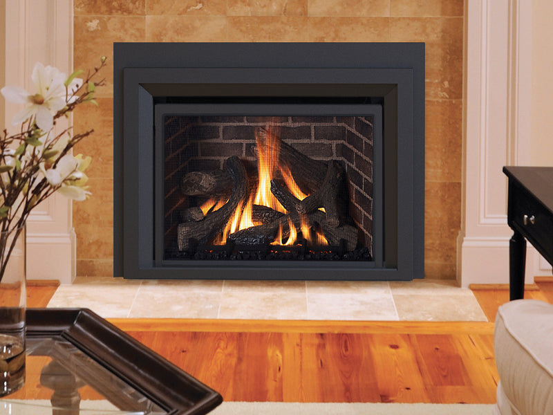 IronStrike Madison Park 34" Traditional Direct Vent Gas Fireplace Insert - Model F4922