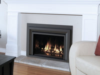 IronStrike Madison Park 34" Contemporary Direct Vent Gas Fireplace Insert - Model F2135
