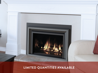 IronStrike Madison Park 34" Contemporary Direct Vent Gas Fireplace Insert - Model F2135