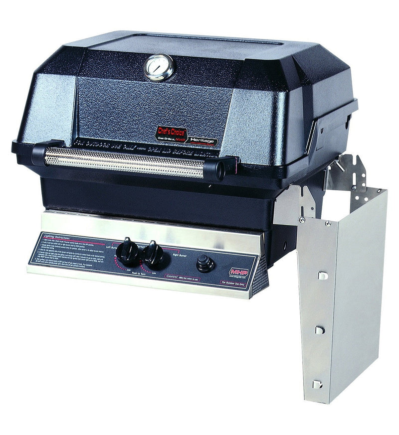 MHP JNR4 Cast Aluminum Gas Grill Head with Electronic Ignition