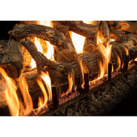 Grand Canyon Arizona Weathered Oak Jumbo 42" See-Through Vented Gas Log Set (13-Piece, Logs Only)