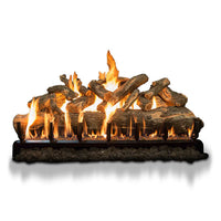 Grand Canyon 120" Arizona Weathered Oak Charred Jumbo Vented Gas Logs
