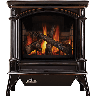 Napoleon Knightsbridge Direct Vent Cast Iron Gas Stove - Model GDS60
