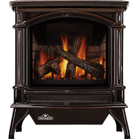 Napoleon Knightsbridge Direct Vent Cast Iron Gas Stove - Model GDS60