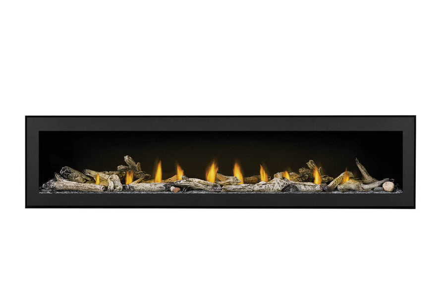 Napoleon Vector 74" Direct Vent Linear Gas Fireplace