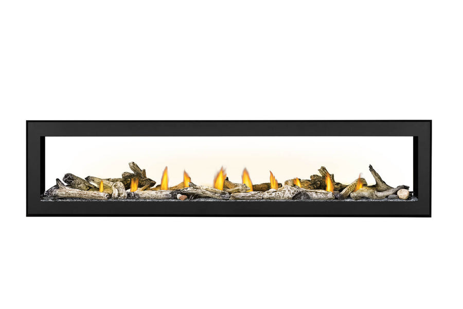 Napoleon Vector 74" See-Through Direct Vent Linear Gas Fireplace