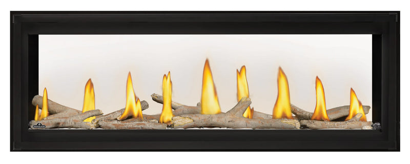 Napoleon Luxuria 50" See-Through Direct Vent Gas Fireplace - Model LVX50N2X-1