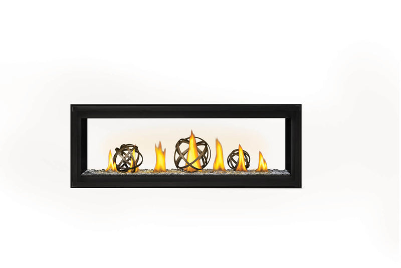 Napoleon Luxuria 50" See-Through Direct Vent Gas Fireplace - Model LVX50N2X-1
