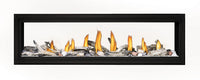 Napoleon Luxuria 62" See-Through Direct Vent Gas Fireplace - Model LVX62N2X-1