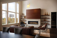 Napoleon Luxuria 62" See-Through Direct Vent Gas Fireplace - Model LVX62N2X-1