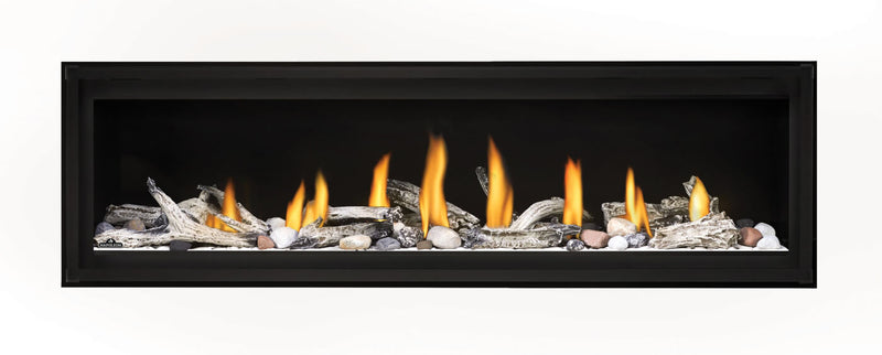 Napoleon Luxuria 62" Direct Vent Gas Fireplace - Model LVX62NX-1