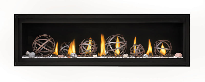 Napoleon Luxuria 62" Direct Vent Gas Fireplace - Model LVX62NX-1