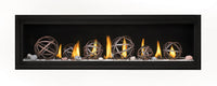 Napoleon Luxuria 62" Direct Vent Gas Fireplace - Model LVX62NX-1