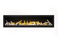 Napoleon Luxuria 74" Direct Vent Gas Fireplace - Model LVX74NX-1