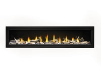 Napoleon Luxuria 74" Direct Vent Gas Fireplace - Model LVX74NX-1
