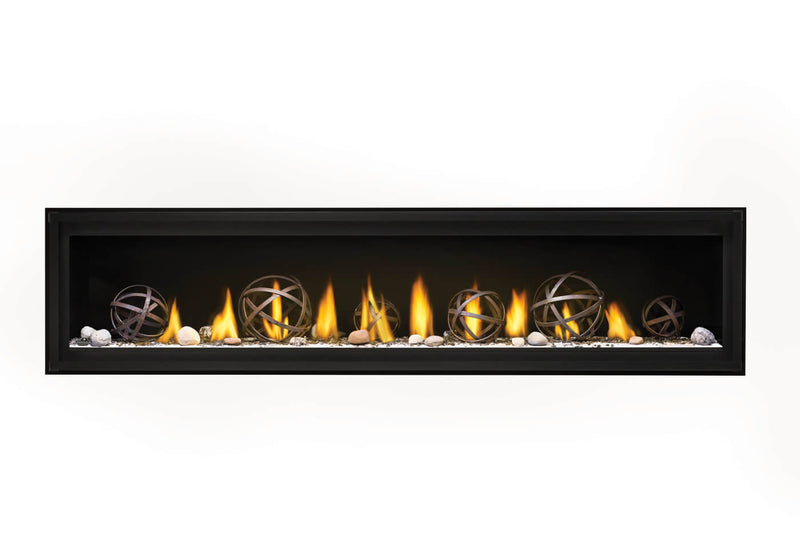 Napoleon Luxuria 74" Direct Vent Gas Fireplace - Model LVX74NX-1