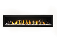 Napoleon Luxuria 74" Direct Vent Gas Fireplace - Model LVX74NX-1