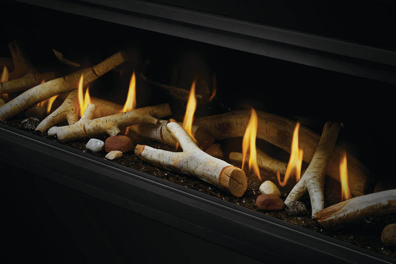 Napoleon Luxuria 74" Direct Vent Gas Fireplace - Model LVX74NX-1