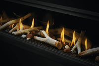 Napoleon Luxuria 74" Direct Vent Gas Fireplace - Model LVX74NX-1