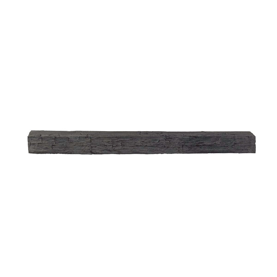 Hayloft Non-Combustible Concrete Mantel Shelf Eclipse Finish