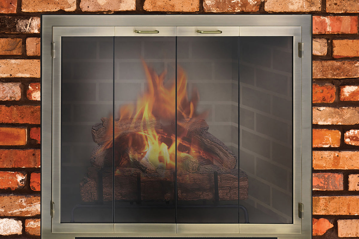 Legend - Ultimate Customization - Masonry & Prefab Fireplace Glass Doors