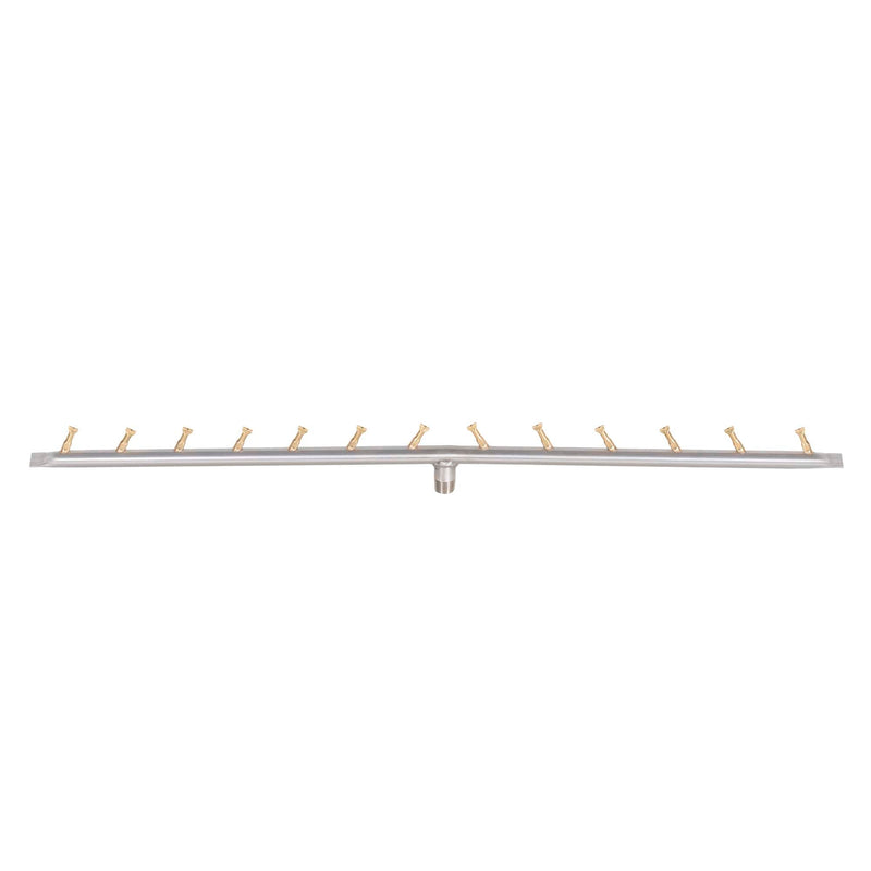 The Outdoor Plus 30-Inch Linear Stainless Steel Bullet Burner