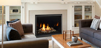 Majestic Meridian Modern 42" Direct Vent Gas Fireplace - Model MER42MN