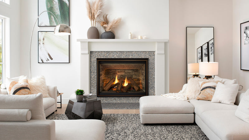 Majestic Meridian 42" Direct Vent Gas Fireplace