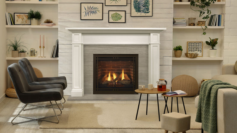 Majestic Quartz 42" Direct Vent Gas Fireplace