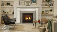 Majestic Quartz 42" Direct Vent Gas Fireplace