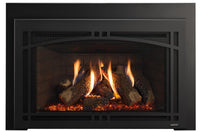 Majestic Ruby Platinum 30" Direct Vent Gas Fireplace Insert - Model RUBYP30IN