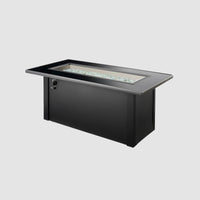 Monte Carlo Linear Gas Fire Pit Table — manufacturer product photograph 2; selected configuration shown