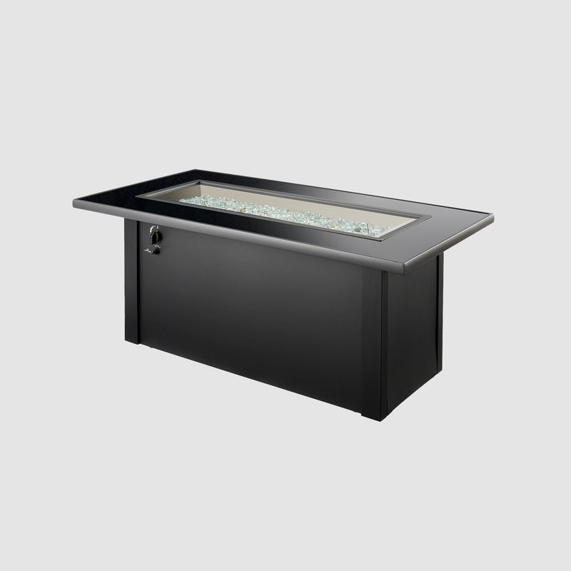 Monte Carlo Linear Gas Fire Pit Table — manufacturer product photograph 2; selected configuration shown