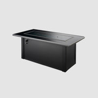 Monte Carlo Linear Gas Fire Pit Table — manufacturer product photograph 3; selected configuration shown