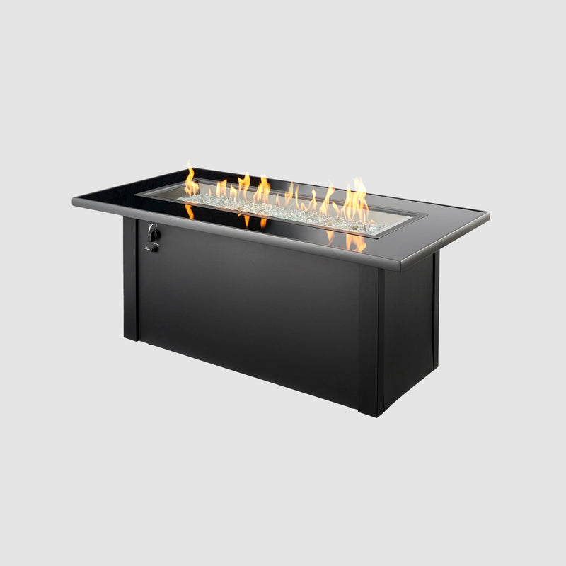 Monte Carlo Linear Gas Fire Pit Table — manufacturer product photograph 1; selected configuration shown