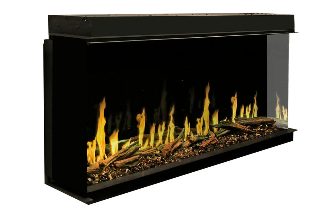 Modern Flames Orion Multi 52-Inch Three-Sided Built-In Electric Fireplace - Model OR52-MULTI