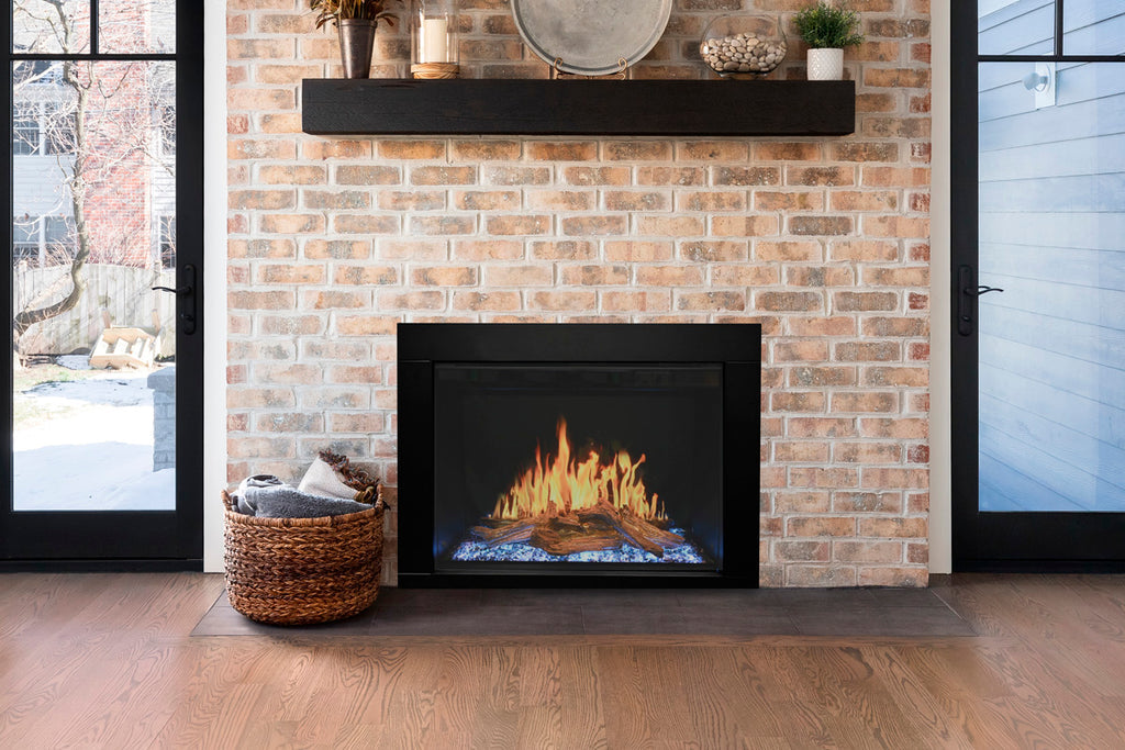 Modern Flames Orion Traditional 26" Heliovision Virtual Built-In Electric Firebox - Model OR26-TRAD