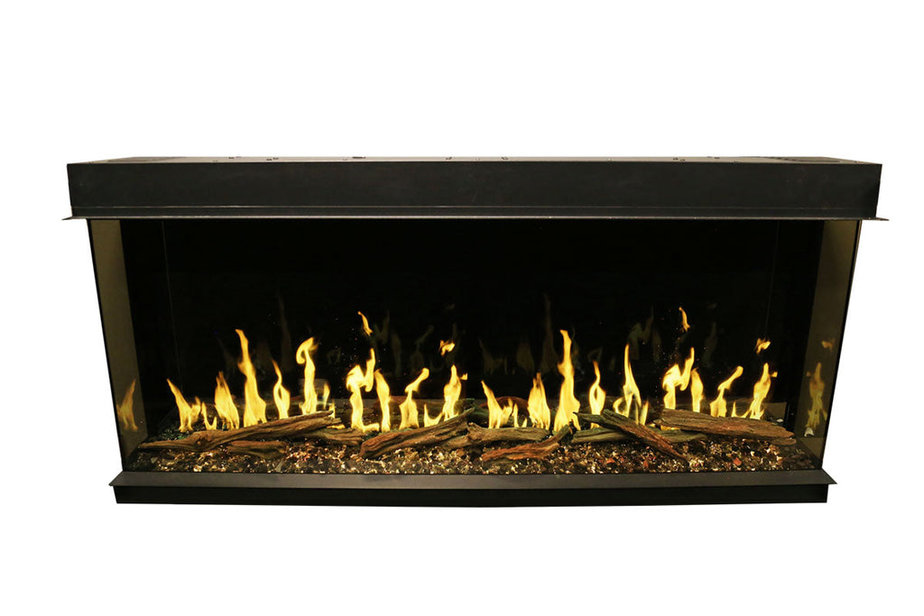 Modern Flames Orion Multi 52-Inch Three-Sided Built-In Electric Fireplace OR52-MULTI
