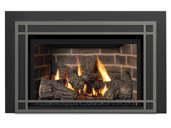 IronStrike Mallard Point 32" Direct Vent Gas Fireplace Insert - Model F5164