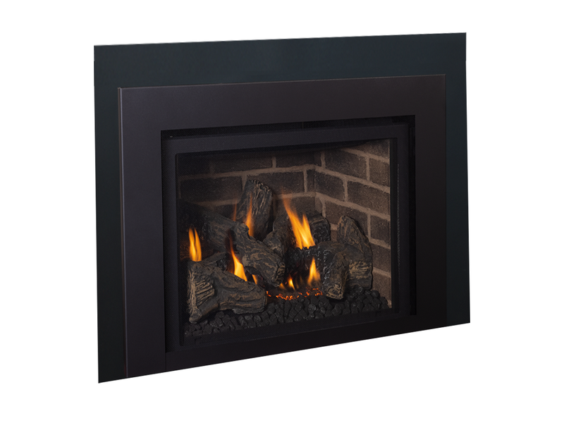 IronStrike Mallard Point 27" Direct Vent Gas Fireplace Insert - Model F5163
