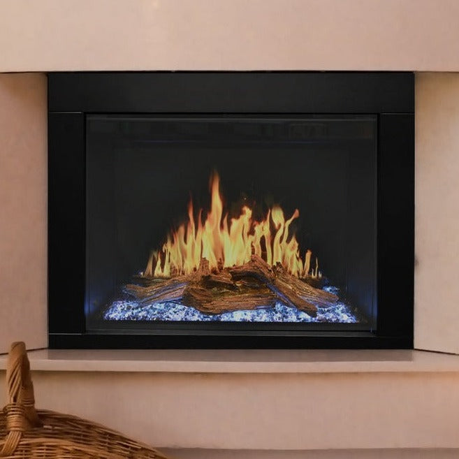 Modern Flames Orion Traditional 26" Heliovision Virtual Built-In Electric Firebox - Model OR26-TRAD