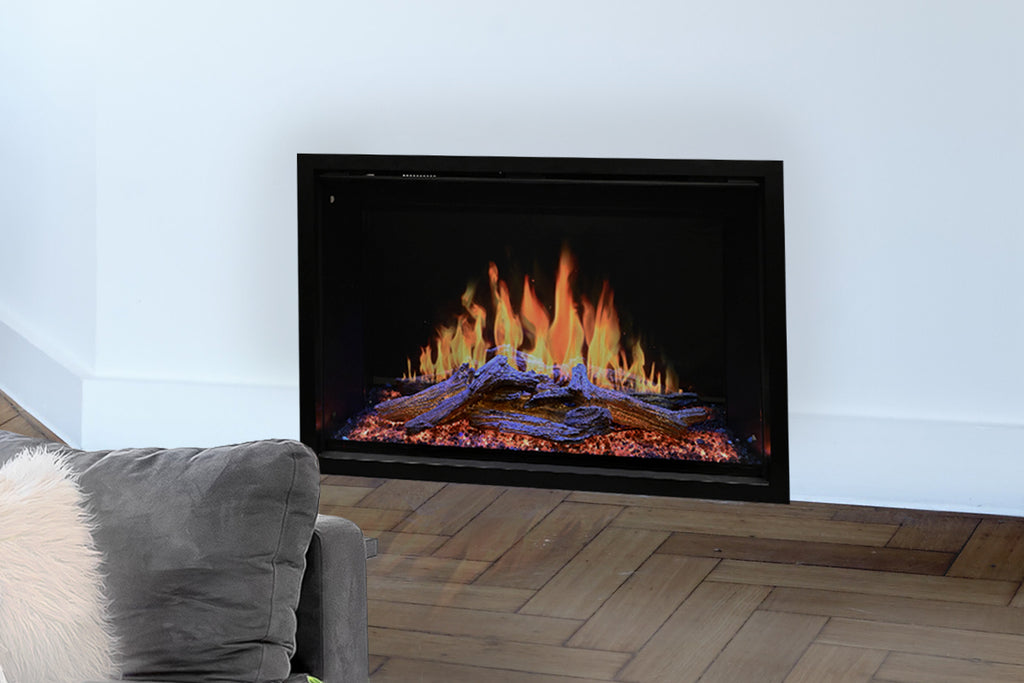 Modern Flames Orion Traditional 42" Heliovision Virtual Built-In Electric Firebox - Model OR42-TRAD